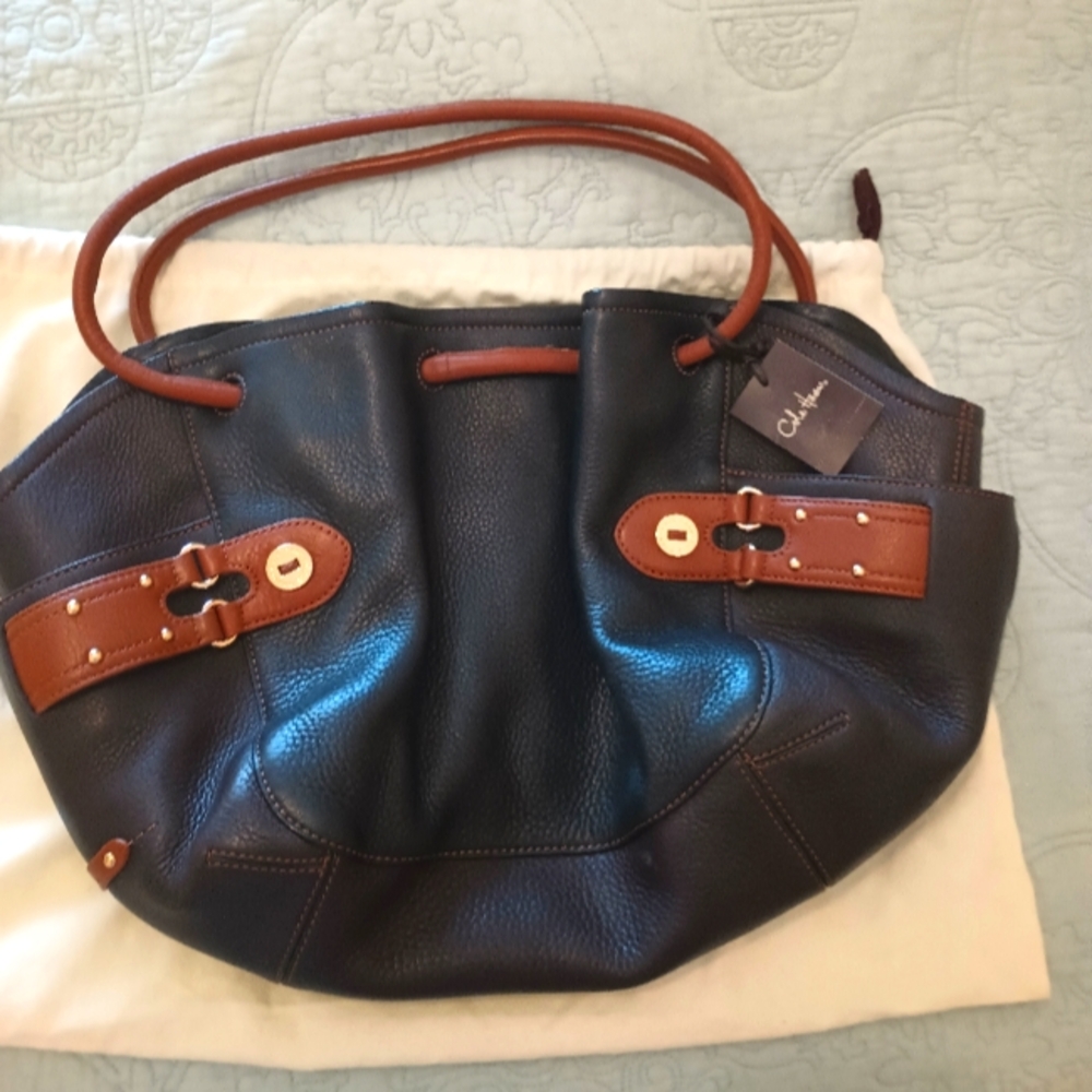Cole Haan leather purse